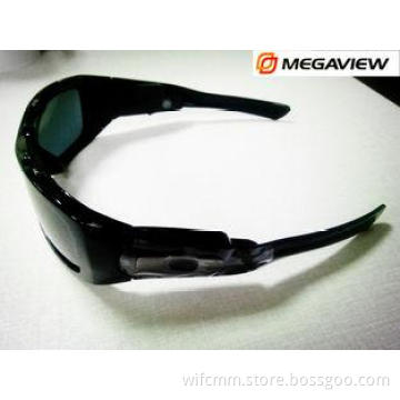 Waterproof Camera Video Eyewear Glasses For Driver With 30f
